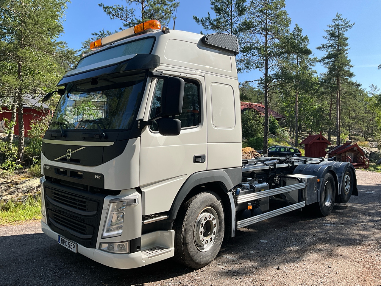 Volvo FM 6x2 - Haakarmsysteem vrachtwagen: afbeelding 1 Volvo FM 6x2 - Haakarmsysteem vrachtwagen: afbeelding 1