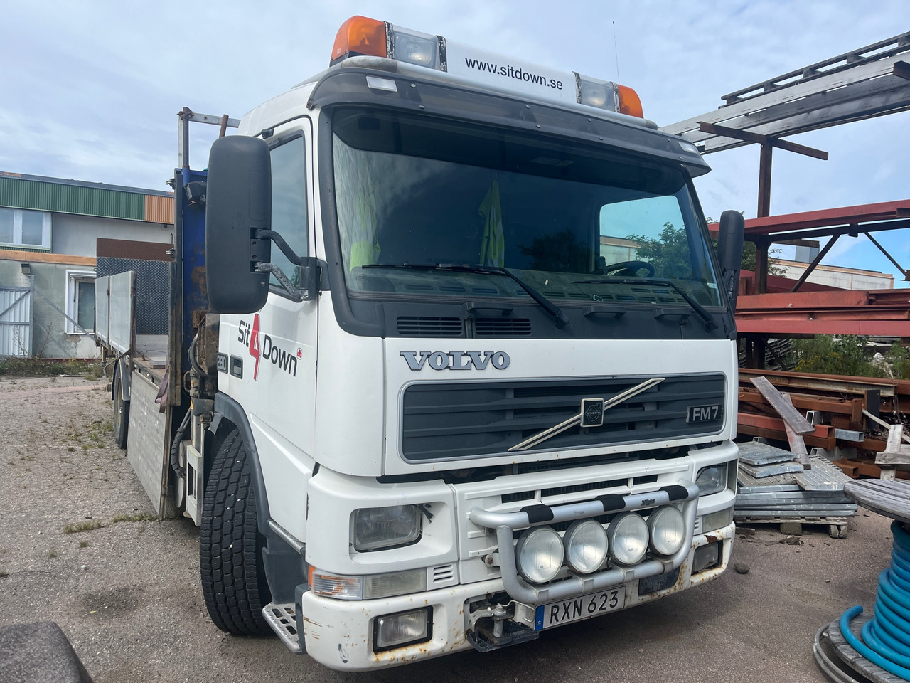 Volvo FM7 4X2 - Kraanwagen: afbeelding 1 Volvo FM7 4X2 - Kraanwagen: afbeelding 1