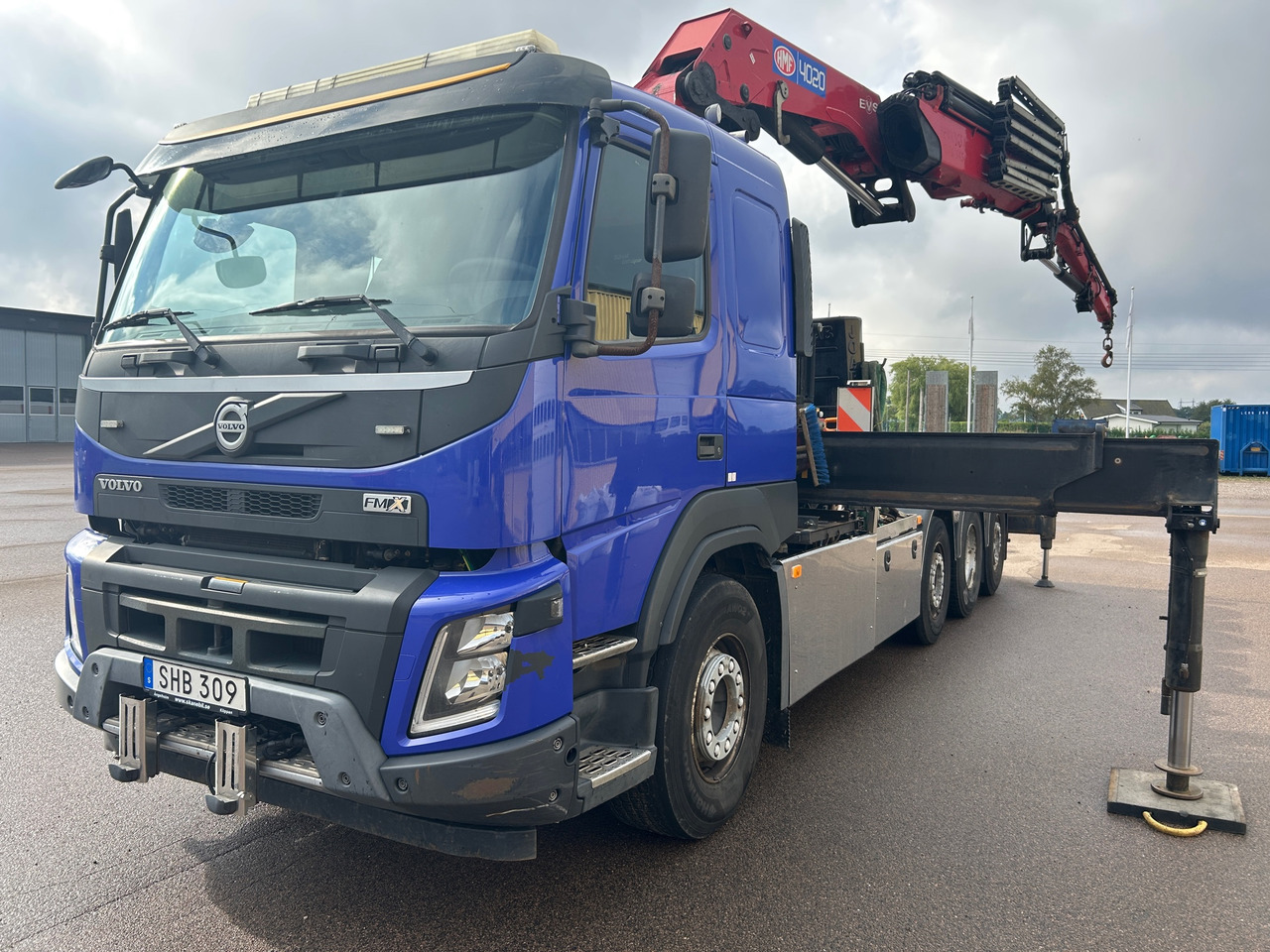Volvo FM8*2 - Kraanwagen: afbeelding 1 Volvo FM8*2 - Kraanwagen: afbeelding 1