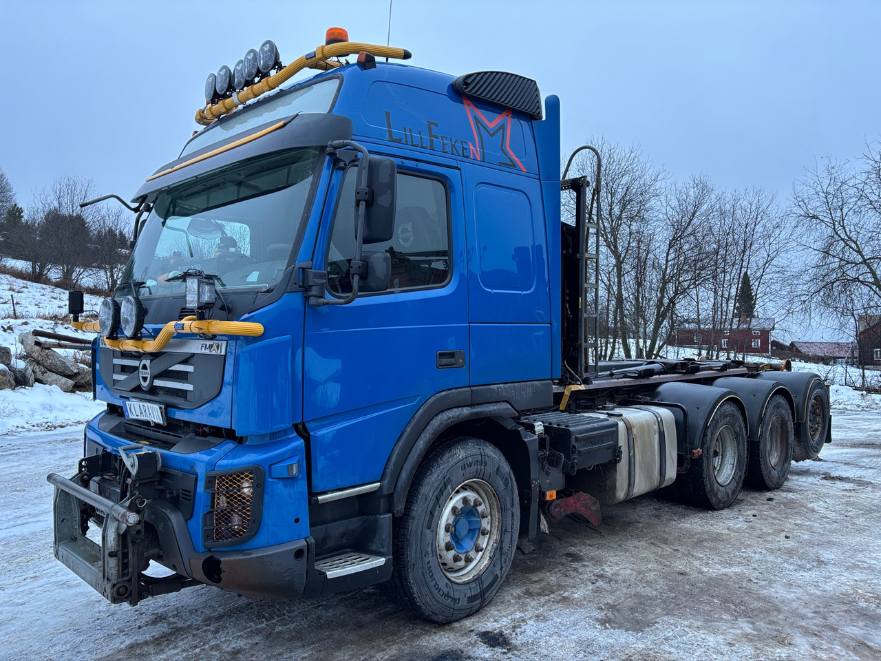 Volvo FMX 460 - Haakarmsysteem vrachtwagen: afbeelding 1 Volvo FMX 460 - Haakarmsysteem vrachtwagen: afbeelding 1