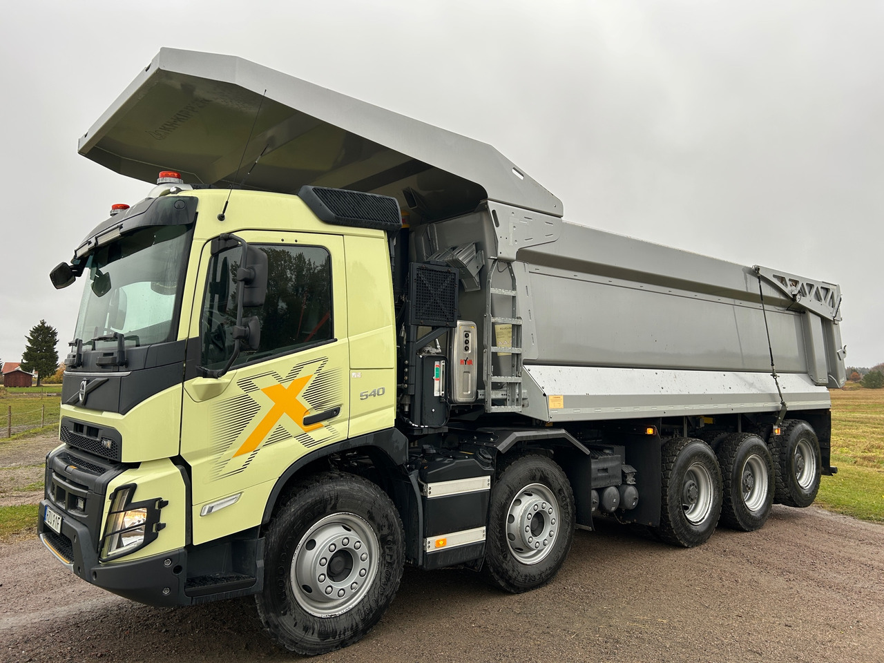 Volvo FMX 540 - Kipper vrachtwagen: afbeelding 1 Volvo FMX 540 - Kipper vrachtwagen: afbeelding 1