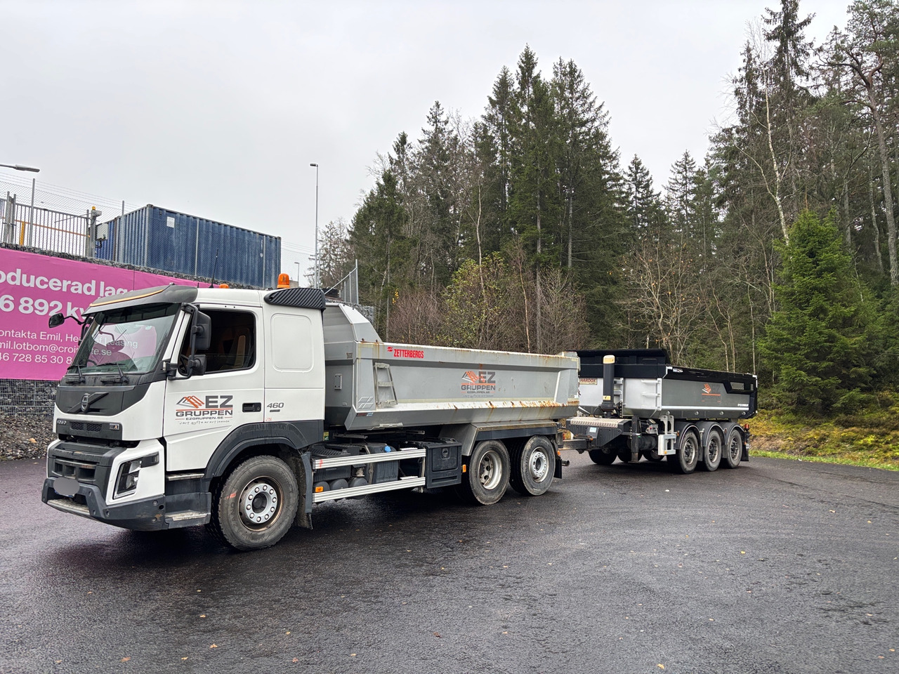 Volvo FMX 62 TR - Kipper vrachtwagen: afbeelding 1 Volvo FMX 62 TR - Kipper vrachtwagen: afbeelding 1