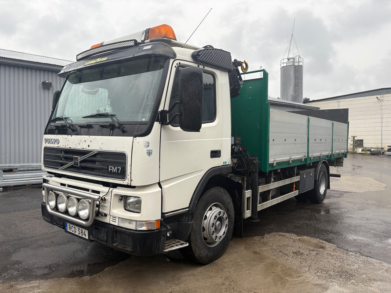 Volvo Fm7 - Kraanwagen: afbeelding 1 Volvo Fm7 - Kraanwagen: afbeelding 1
