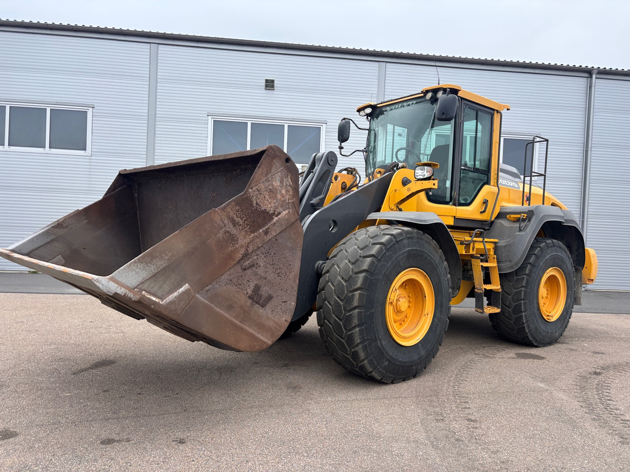 Volvo L110H - Wiellader: afbeelding 1 Volvo L110H - Wiellader: afbeelding 1
