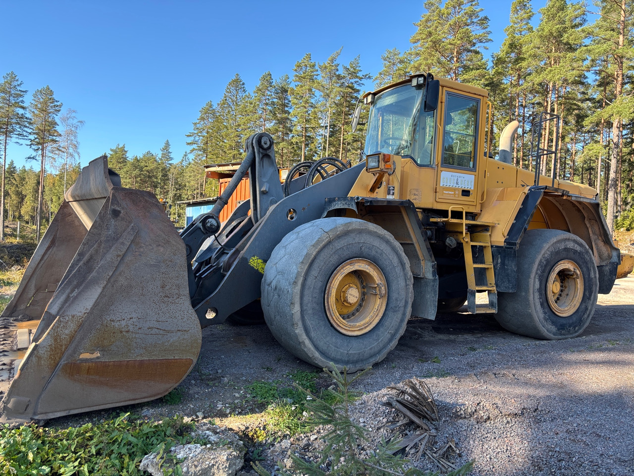 Volvo L180E - Wiellader: afbeelding 1 Volvo L180E - Wiellader: afbeelding 1
