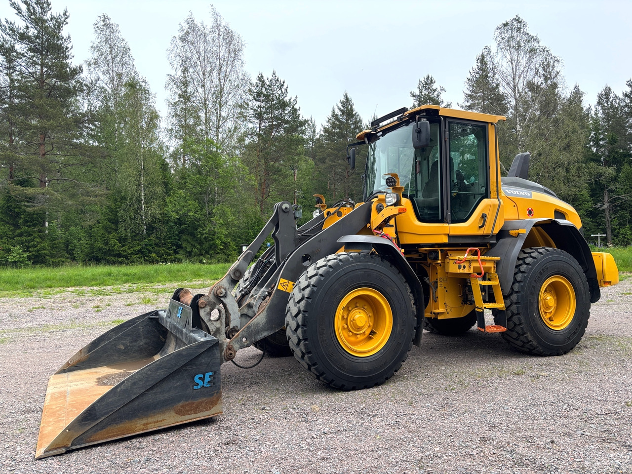 Volvo L60 H - Wiellader: afbeelding 1 Volvo L60 H - Wiellader: afbeelding 1
