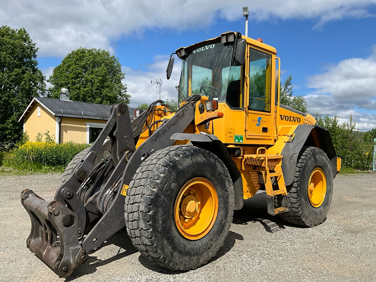 Volvo L60E - Wiellader: afbeelding 1 Volvo L60E - Wiellader: afbeelding 1