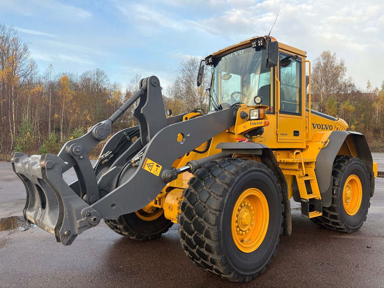 Volvo L70E - Wiellader: afbeelding 1 Volvo L70E - Wiellader: afbeelding 1