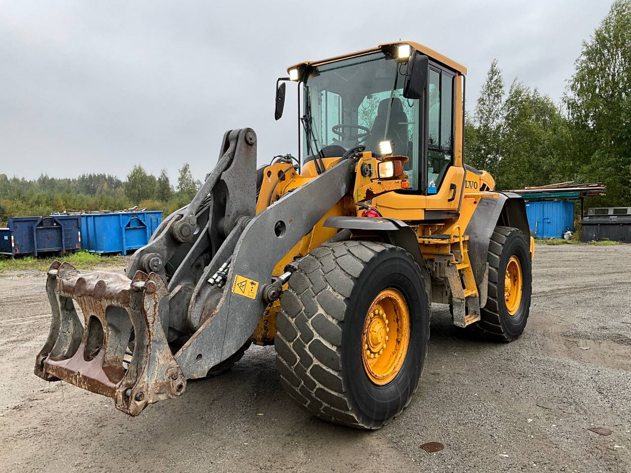 Volvo L70F - Wiellader: afbeelding 1 Volvo L70F - Wiellader: afbeelding 1