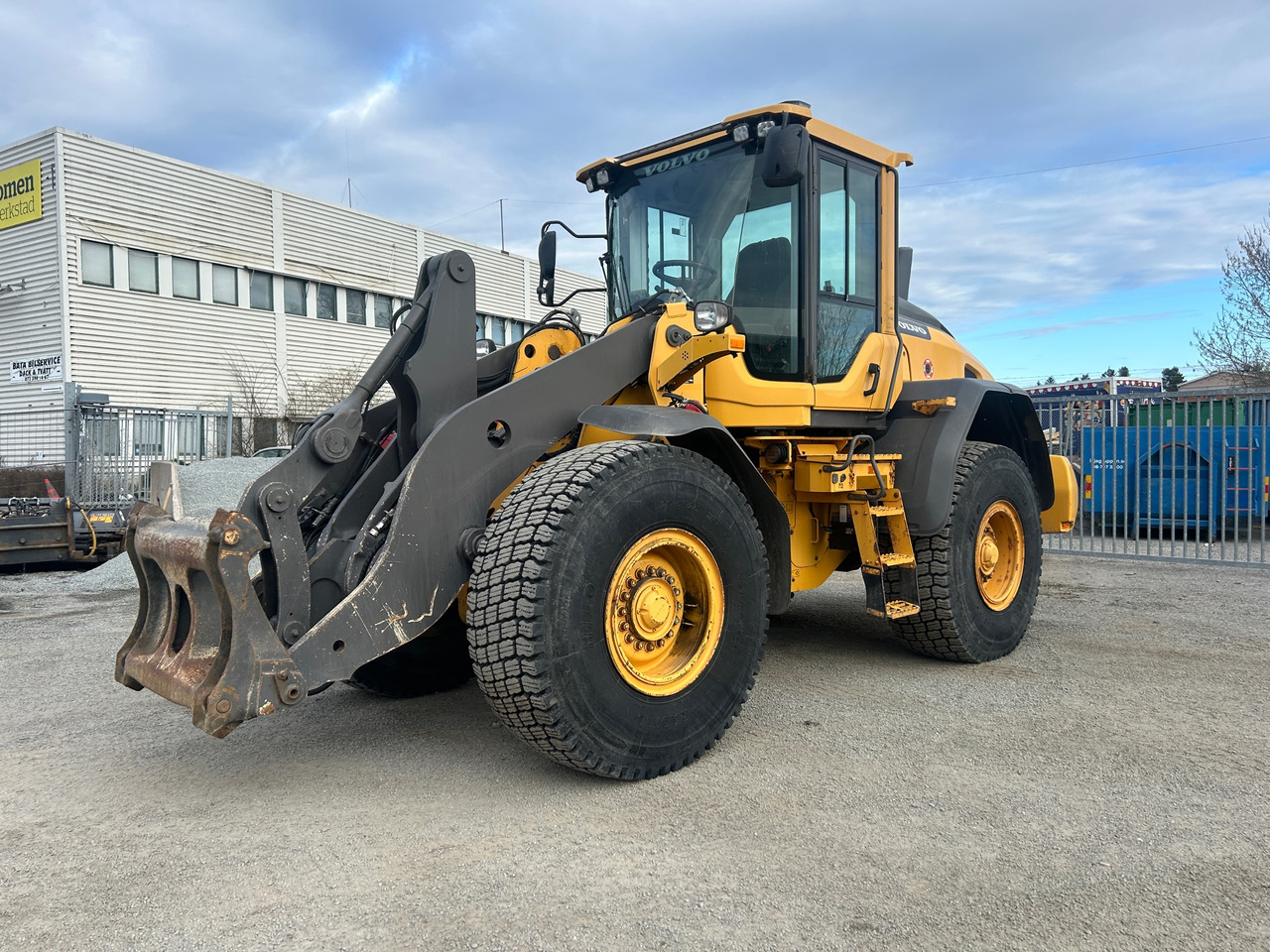 Volvo L90H - Wiellader: afbeelding 1 Volvo L90H - Wiellader: afbeelding 1