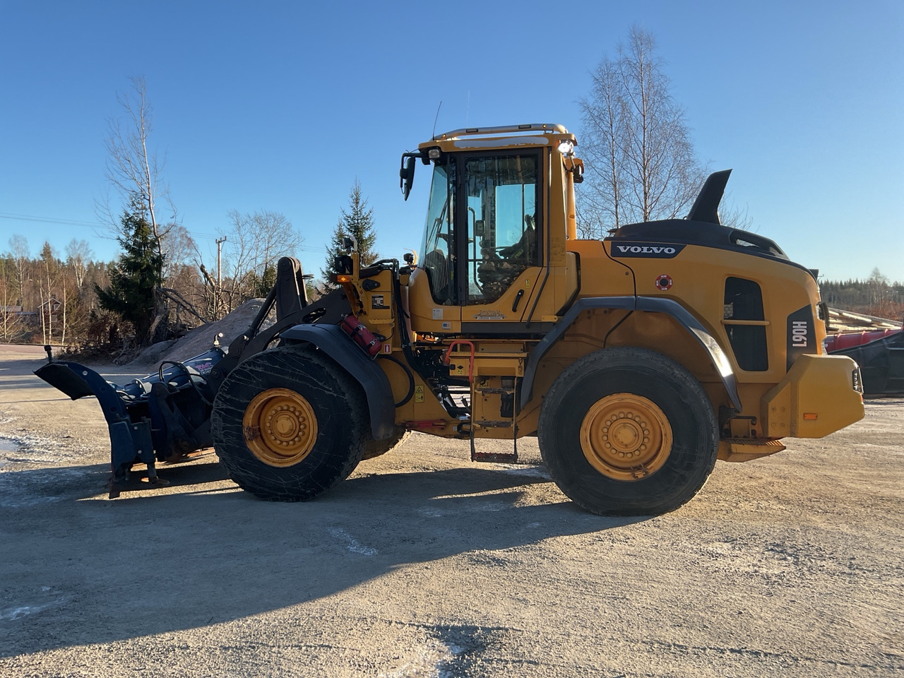 Volvo L90H - Wiellader: afbeelding 1 Volvo L90H - Wiellader: afbeelding 1