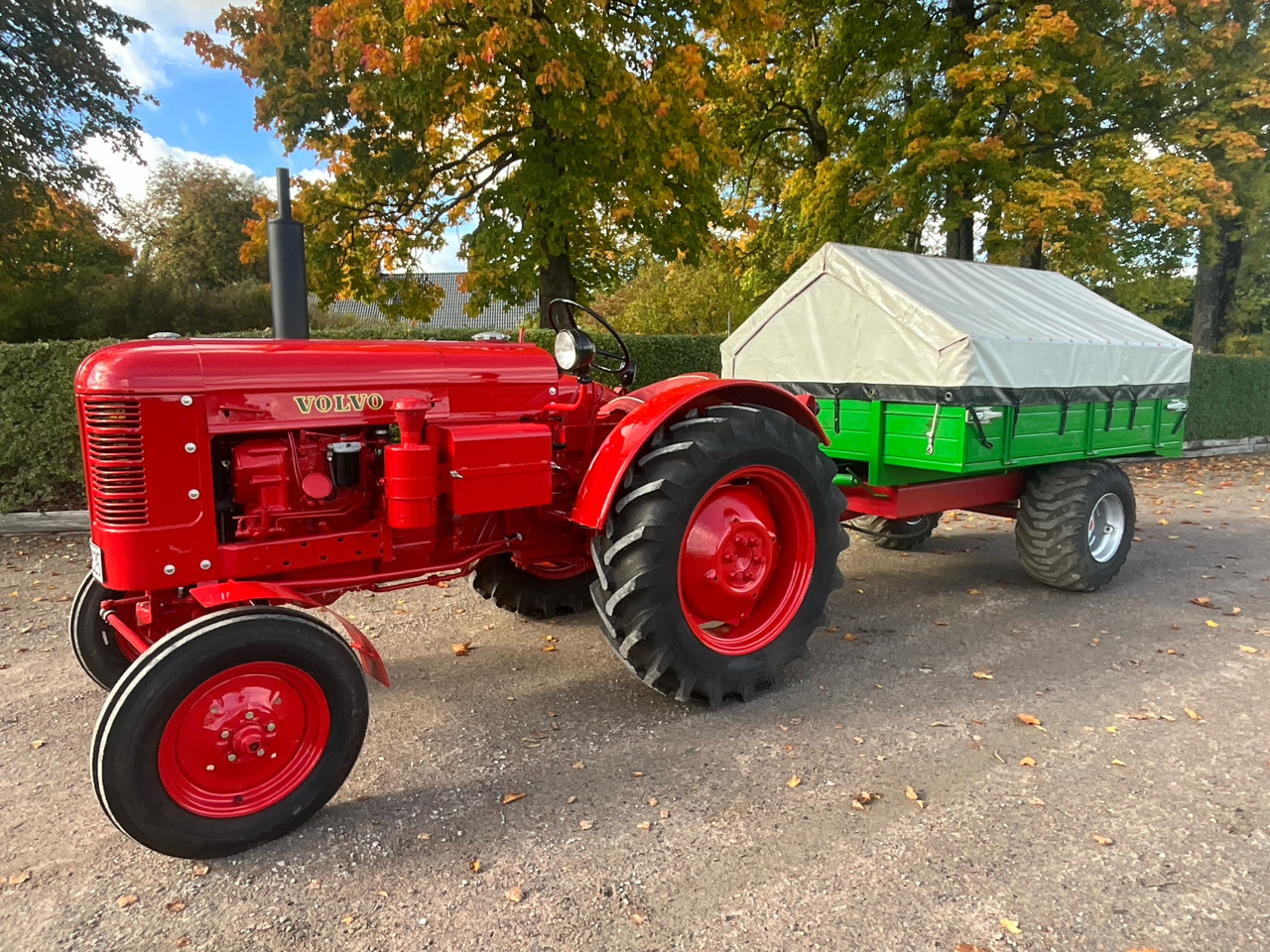 Volvo T 230 - Tractor: afbeelding 1 Volvo T 230 - Tractor: afbeelding 1