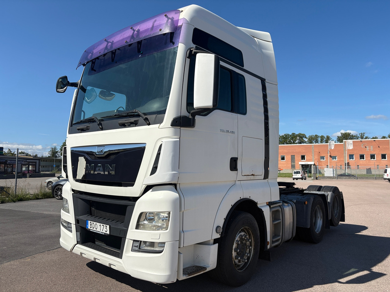 MAN TGX 28.480 6X2-2 BLS - Vrachtwagen: afbeelding 1 MAN TGX 28.480 6X2-2 BLS - Vrachtwagen: afbeelding 1