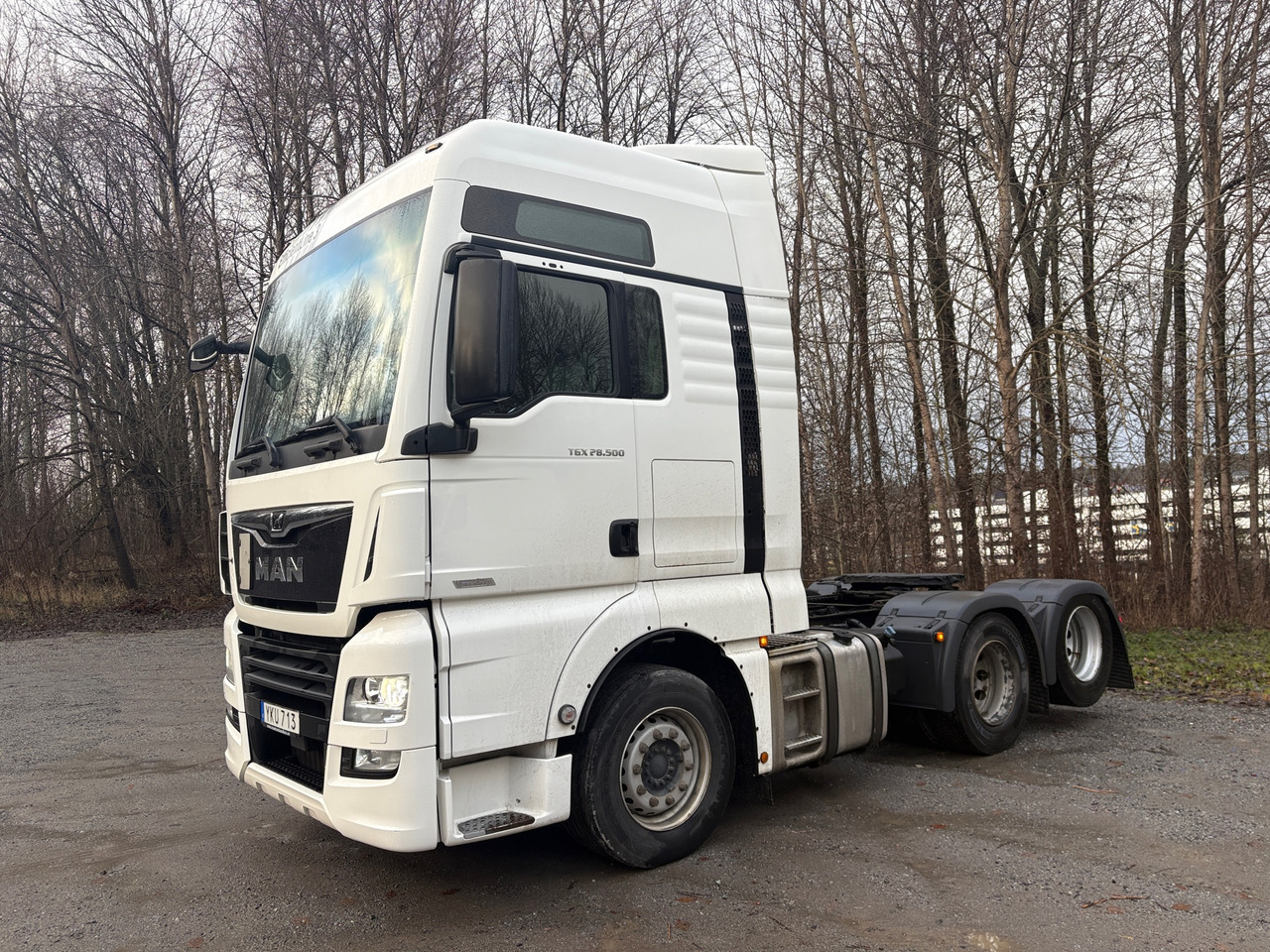 MAN TGX 28.500 - Vrachtwagen: afbeelding 1 MAN TGX 28.500 - Vrachtwagen: afbeelding 1