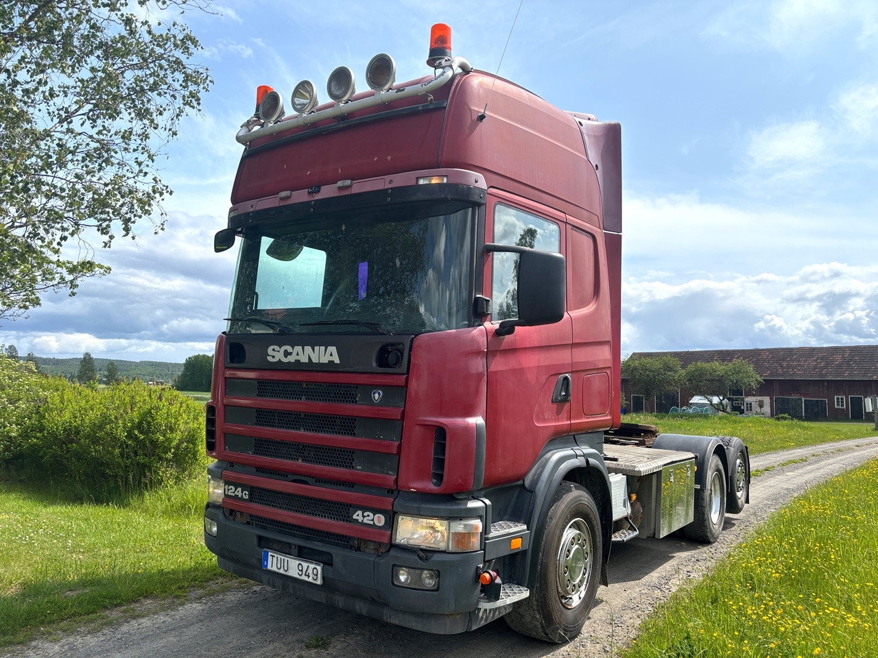 Scania 420 - Vrachtwagen: afbeelding 1 Scania 420 - Vrachtwagen: afbeelding 1