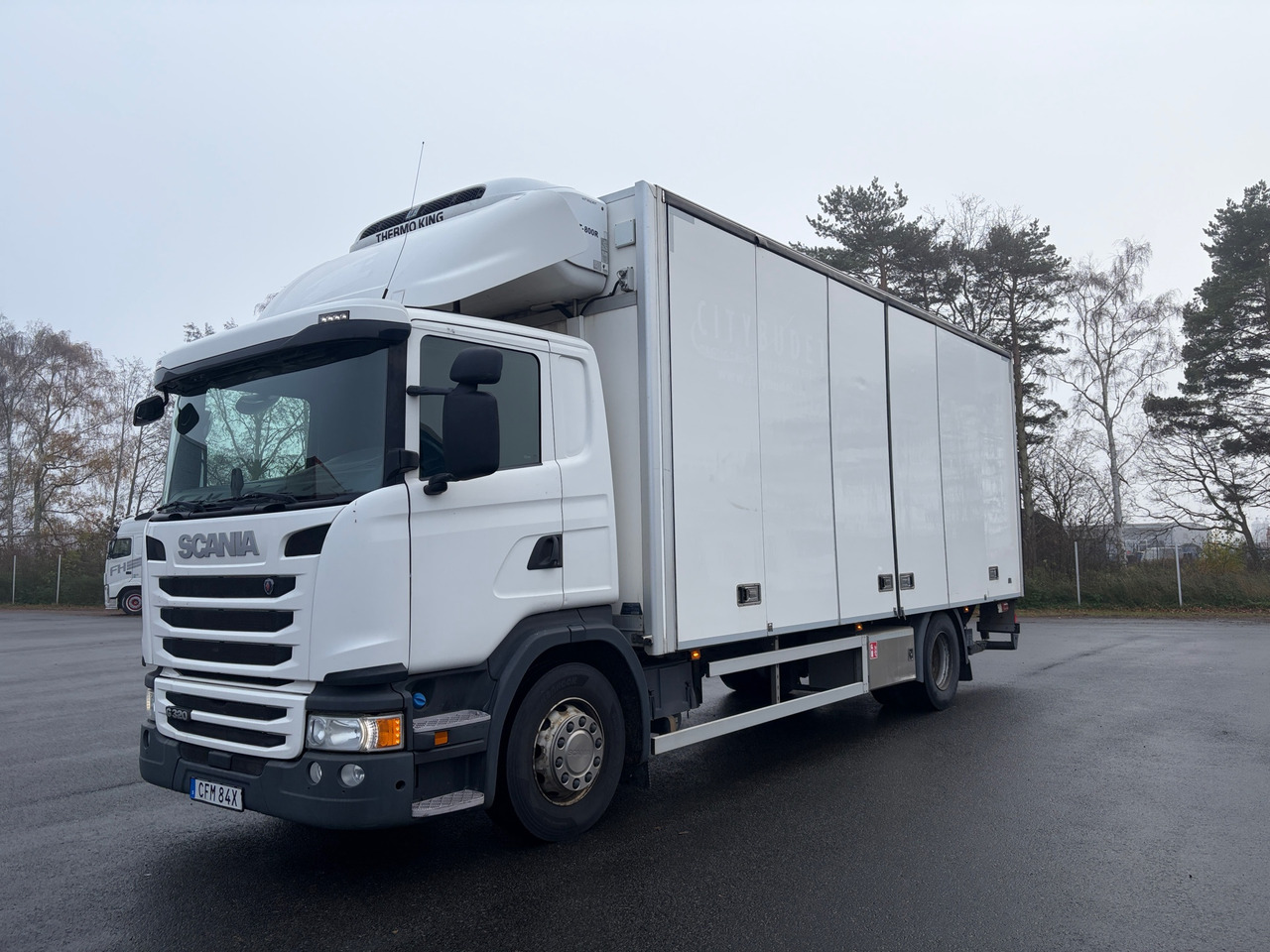 Scania G320 - Vrachtwagen: afbeelding 1 Scania G320 - Vrachtwagen: afbeelding 1