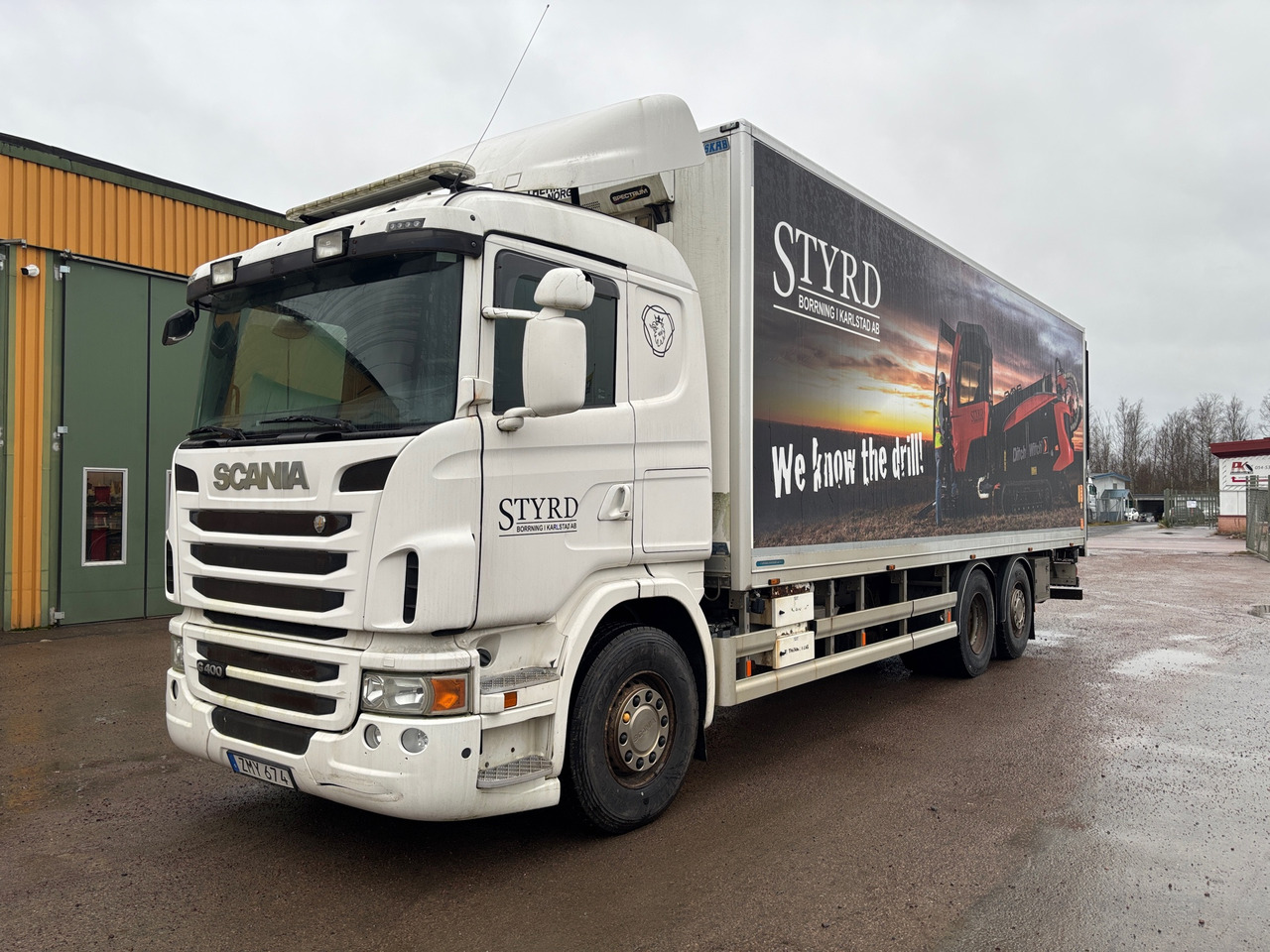 Scania G400 - Vrachtwagen: afbeelding 1 Scania G400 - Vrachtwagen: afbeelding 1