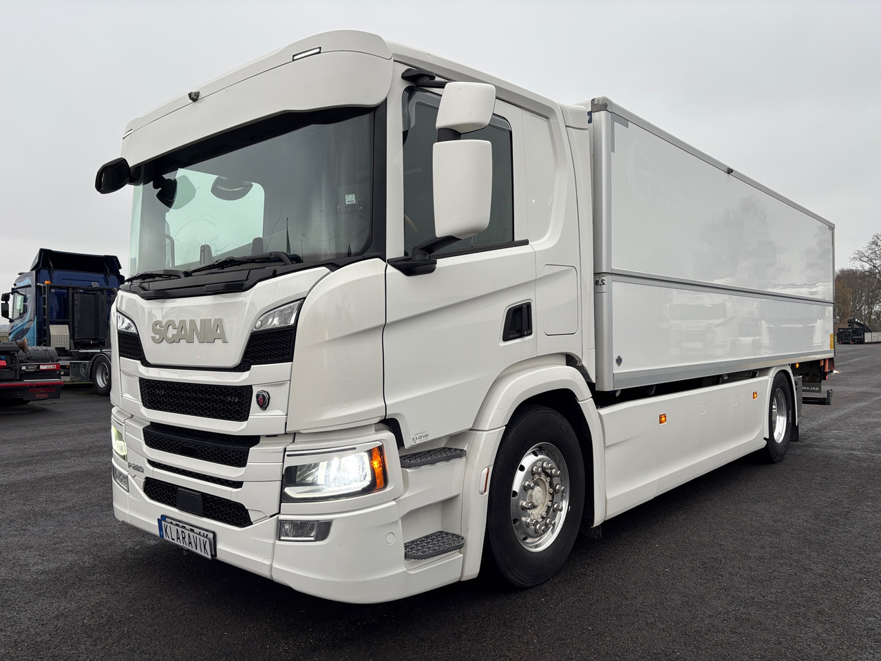 Scania P280 - Vrachtwagen: afbeelding 1 Scania P280 - Vrachtwagen: afbeelding 1