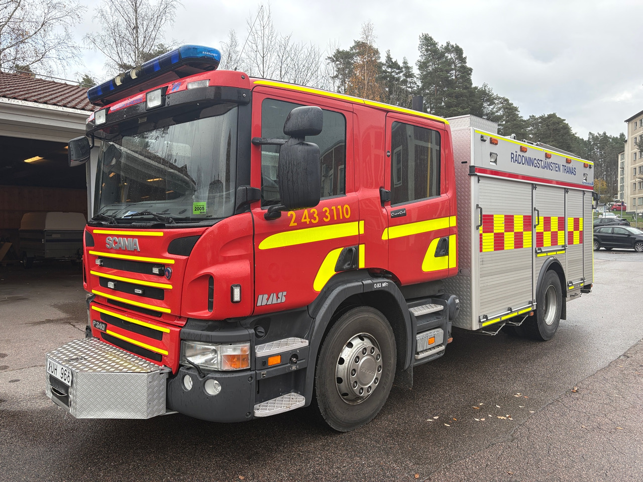 Scania P340 - Vrachtwagen: afbeelding 1 Scania P340 - Vrachtwagen: afbeelding 1