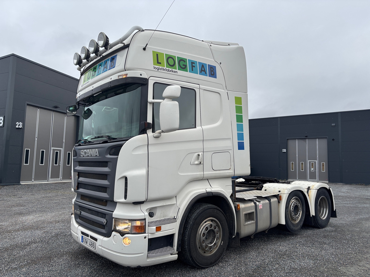 Scania R 620 - Vrachtwagen: afbeelding 1 Scania R 620 - Vrachtwagen: afbeelding 1