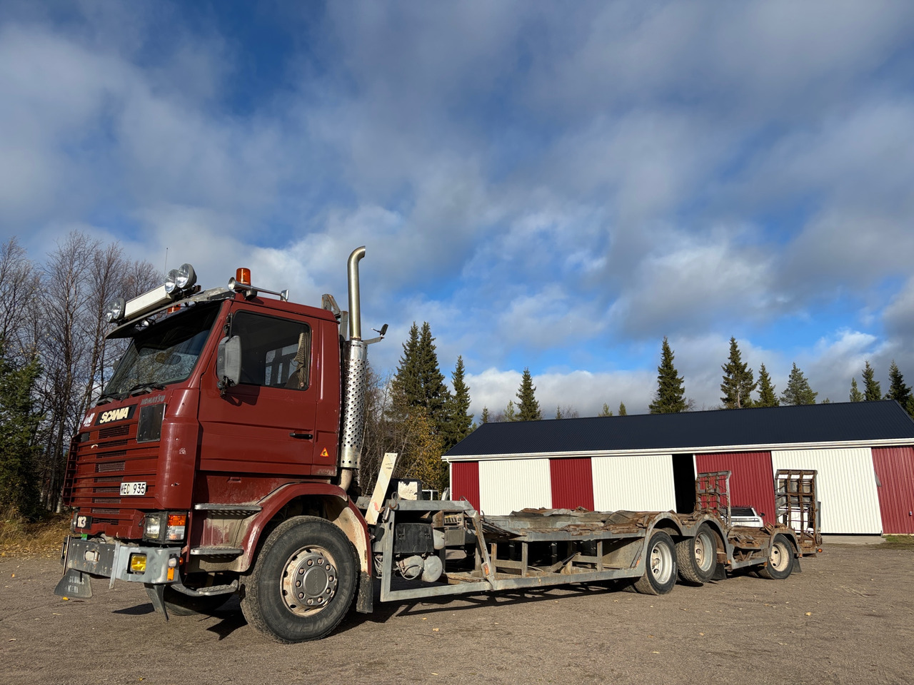 Scania R113HL6X2 L - Vrachtwagen: afbeelding 1 Scania R113HL6X2 L - Vrachtwagen: afbeelding 1