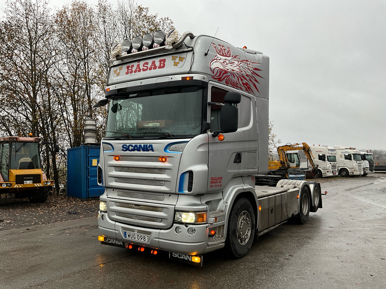 Scania R500 - Vrachtwagen: afbeelding 1 Scania R500 - Vrachtwagen: afbeelding 1