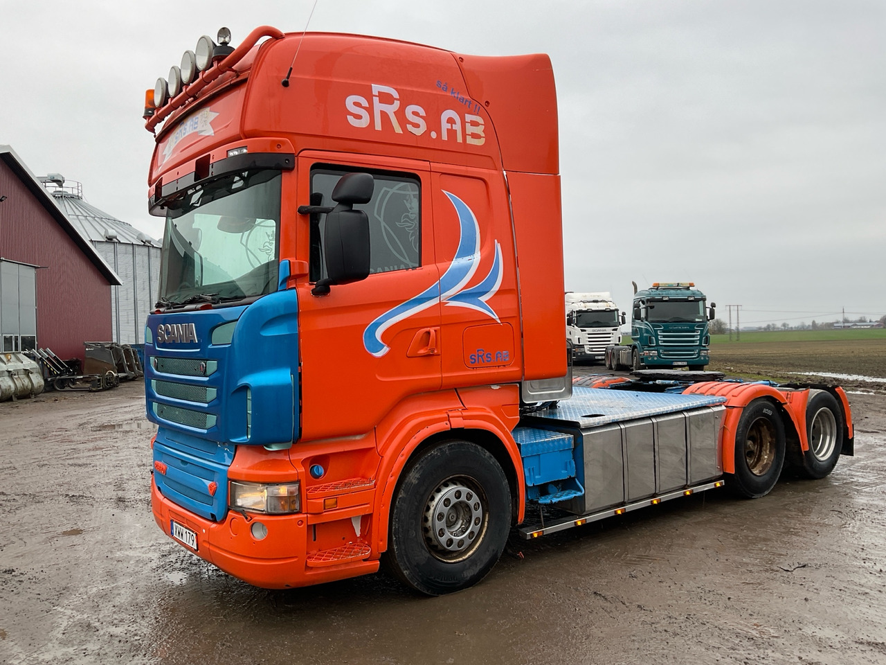 Scania R620 - Vrachtwagen: afbeelding 1 Scania R620 - Vrachtwagen: afbeelding 1