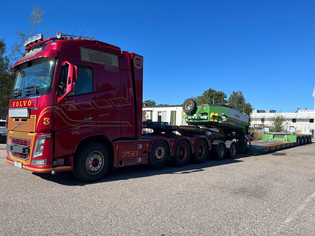 Volvo FH 16 - Vrachtwagen: afbeelding 1 Volvo FH 16 - Vrachtwagen: afbeelding 1