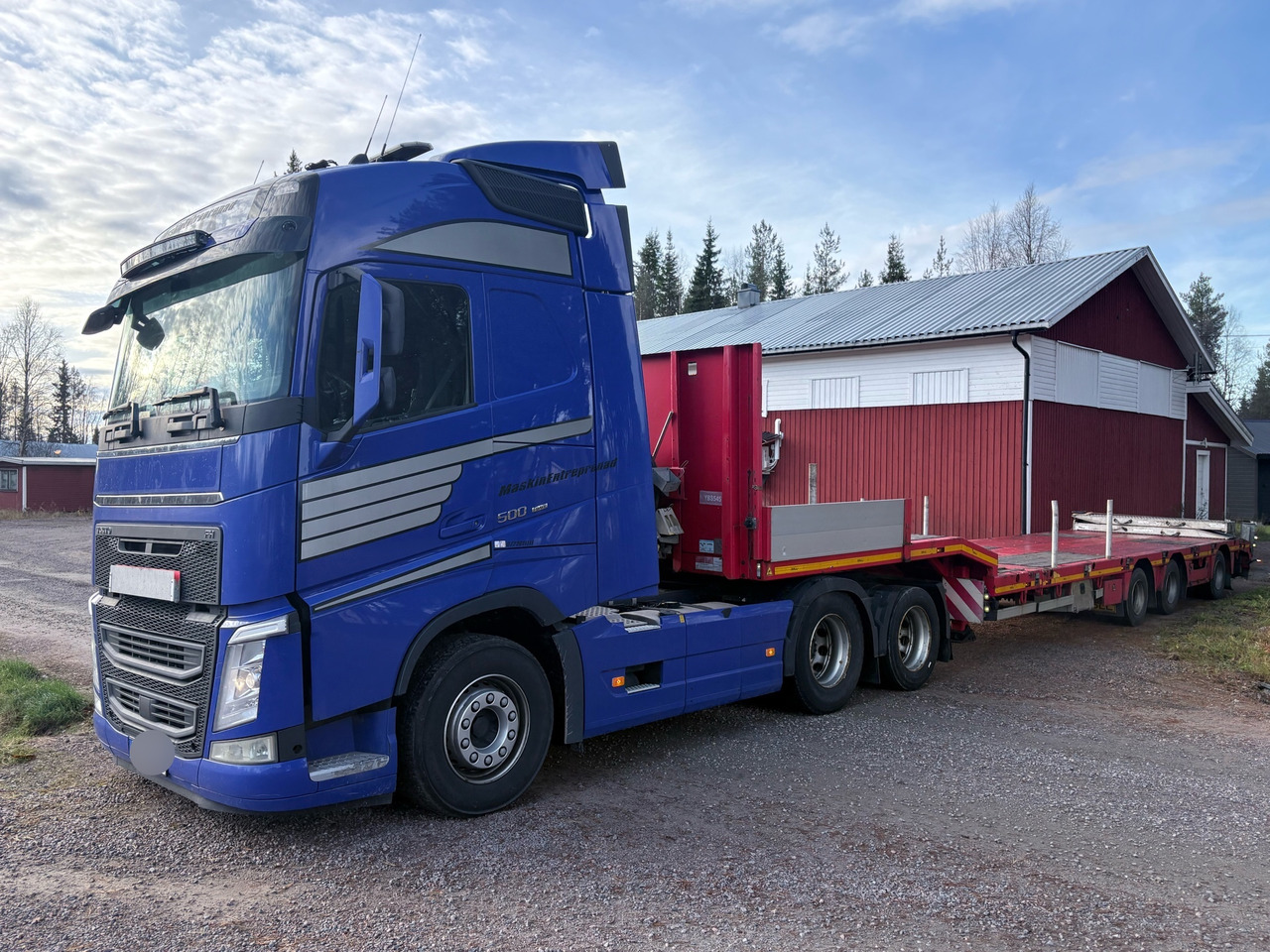 Volvo FH 62 TT - Vrachtwagen: afbeelding 1 Volvo FH 62 TT - Vrachtwagen: afbeelding 1