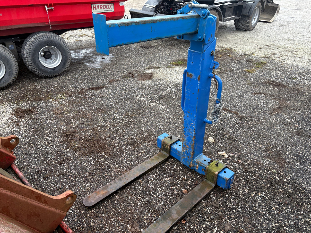 W.L.L 3000Kg - Vorken: afbeelding 1 W.L.L 3000Kg - Vorken: afbeelding 1