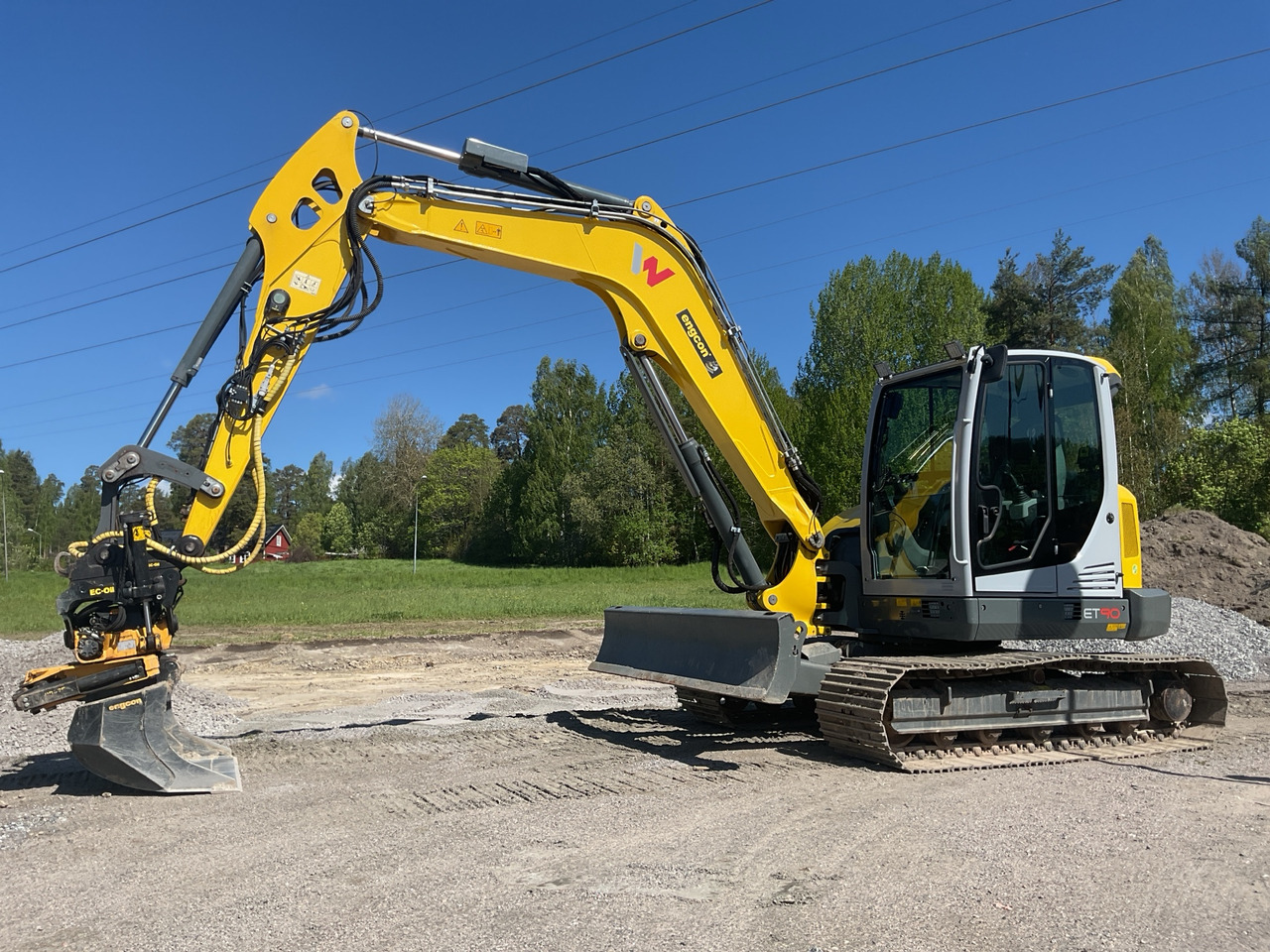 Wacker Neuson ET90 - Graafmachine: afbeelding 1 Wacker Neuson ET90 - Graafmachine: afbeelding 1