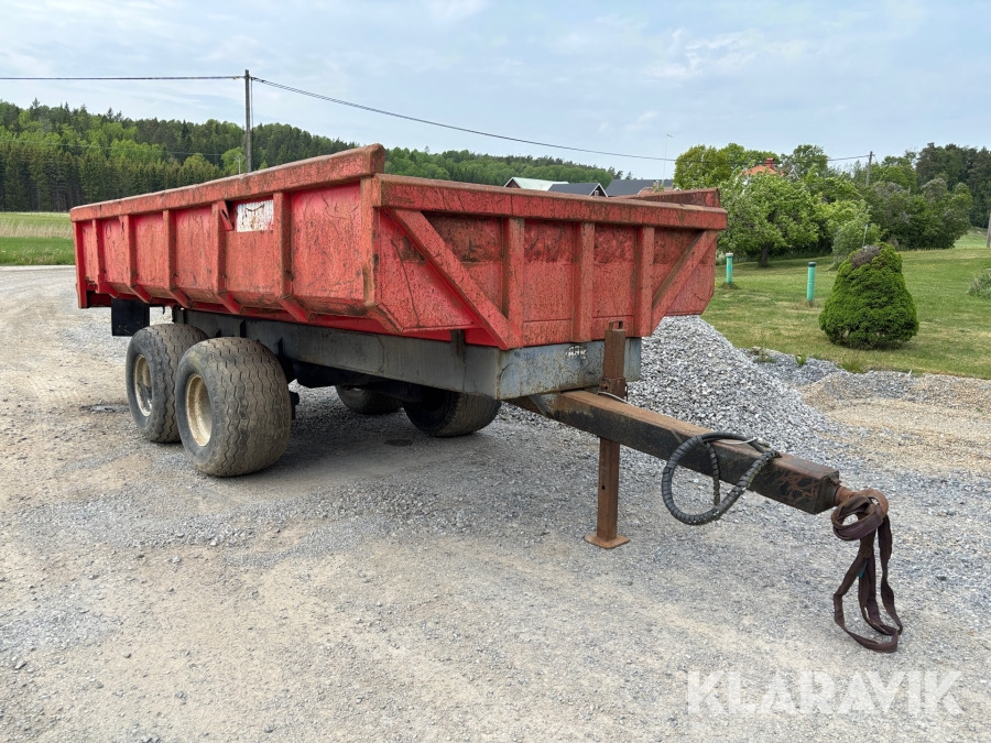Waldung - Kipper aanhangwagen: afbeelding 1 Waldung - Kipper aanhangwagen: afbeelding 1