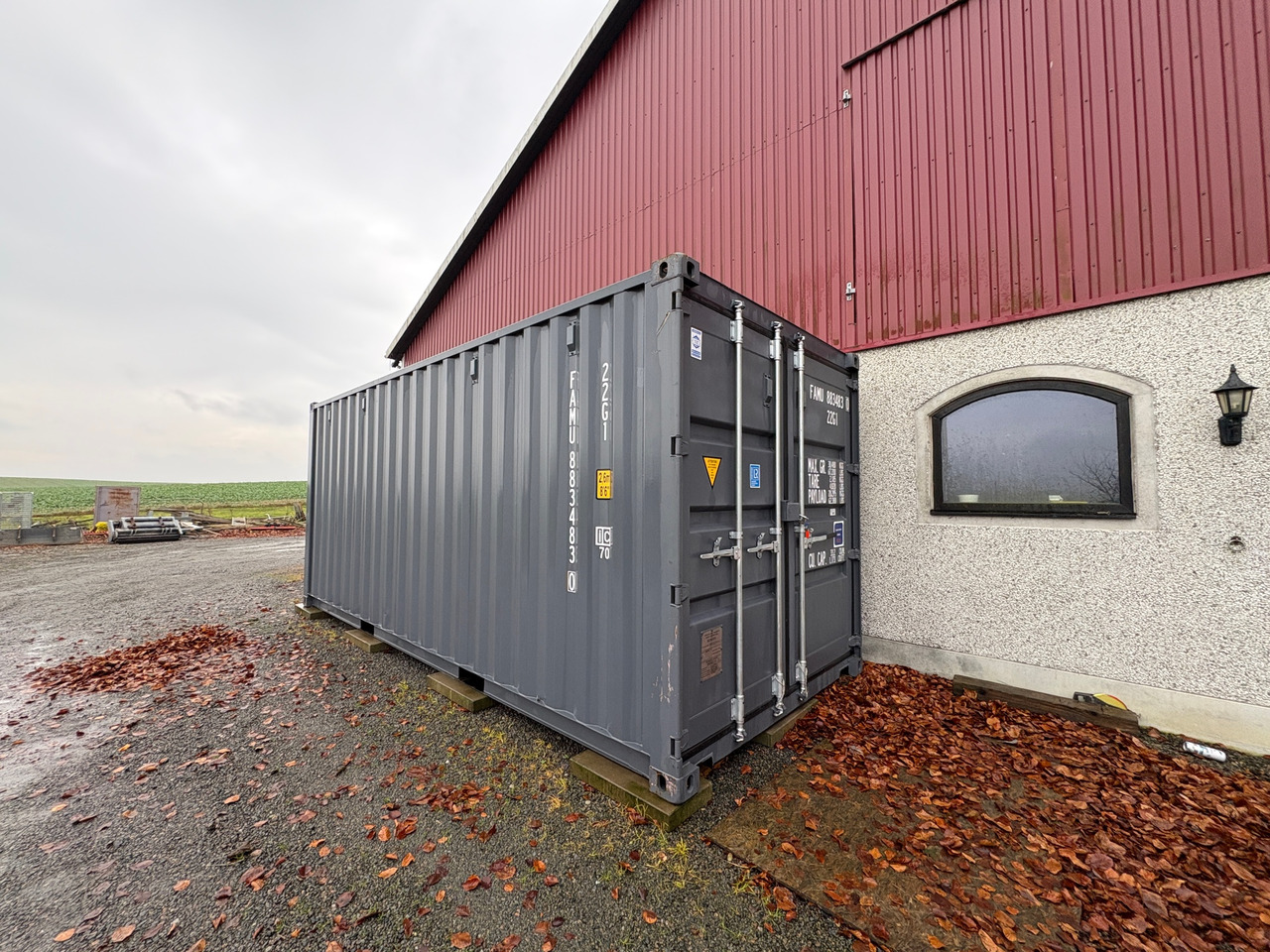 Containerpoolen 20fots - Wissellaadbak/ Container: afbeelding 1 Containerpoolen 20fots - Wissellaadbak/ Container: afbeelding 1