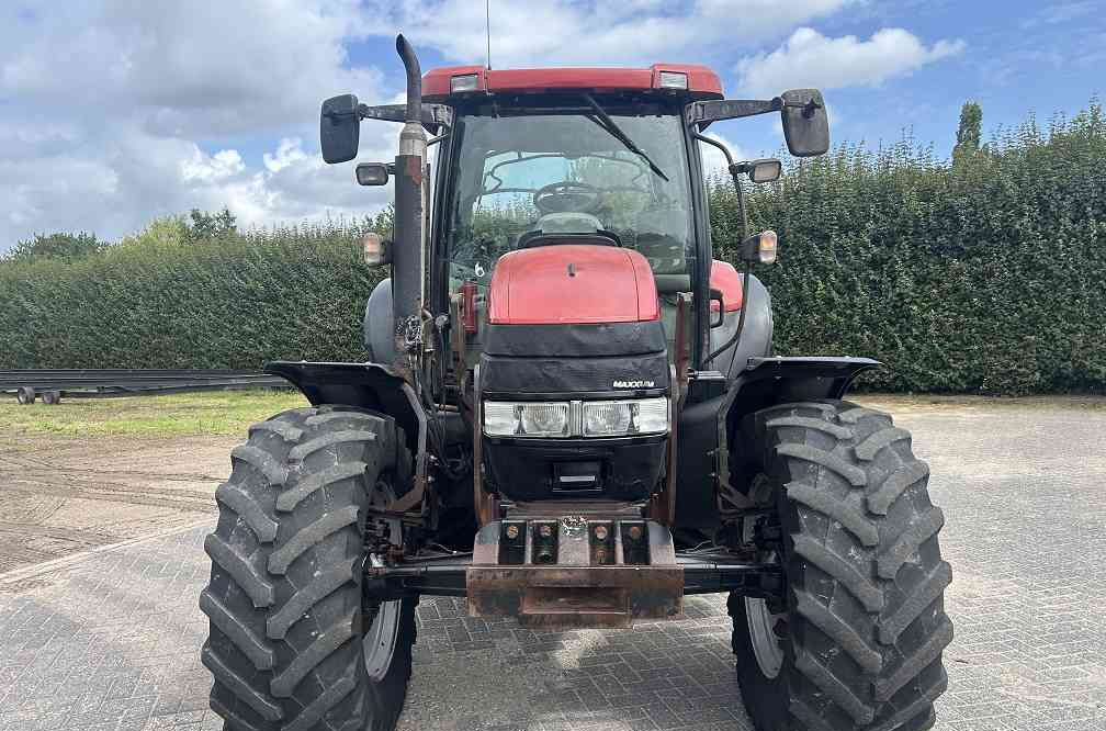 Case Mxu 115 pro - Tractor: afbeelding 4 Case Mxu 115 pro - Tractor: afbeelding 4