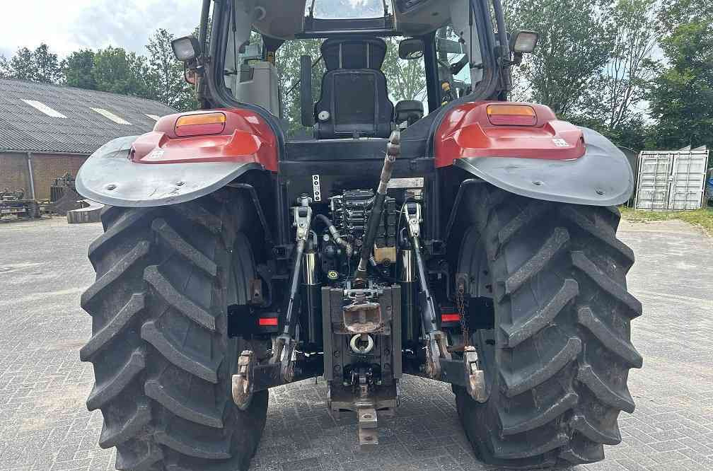 Case Mxu 115 pro - Tractor: afbeelding 3 Case Mxu 115 pro - Tractor: afbeelding 3