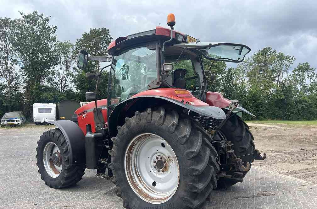Case Mxu 115 pro - Tractor: afbeelding 2 Case Mxu 115 pro - Tractor: afbeelding 2