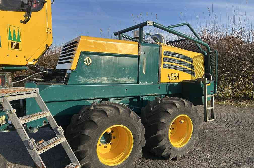 HSM 405 H2 forage harvester bomenzaag - Harvester: afbeelding 2 HSM 405 H2 forage harvester bomenzaag - Harvester: afbeelding 2