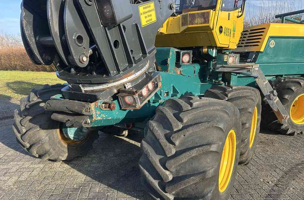 HSM 405 H2 forage harvester bomenzaag - Harvester: afbeelding 3 HSM 405 H2 forage harvester bomenzaag - Harvester: afbeelding 3