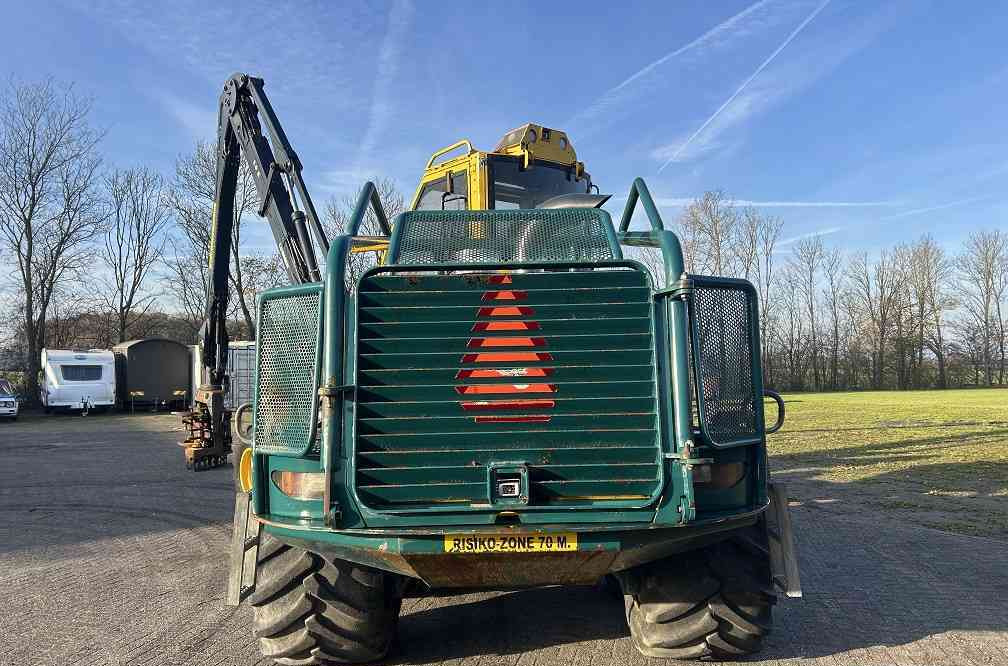 HSM 405 H2 forage harvester bomenzaag - Harvester: afbeelding 4 HSM 405 H2 forage harvester bomenzaag - Harvester: afbeelding 4