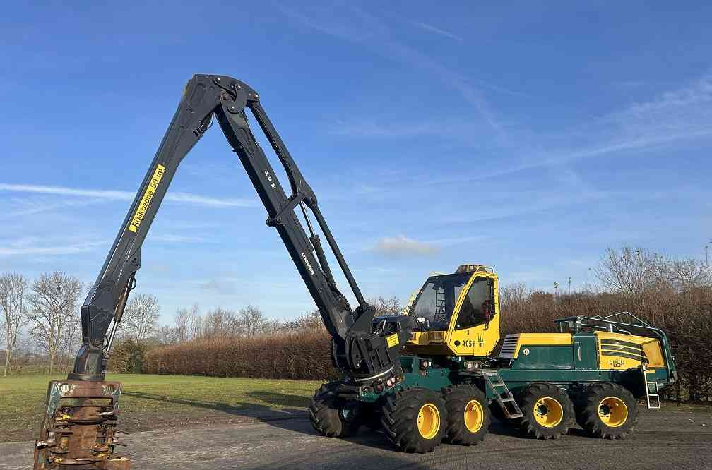 HSM 405 H2 forage harvester bomenzaag - Harvester: afbeelding 1 HSM 405 H2 forage harvester bomenzaag - Harvester: afbeelding 1