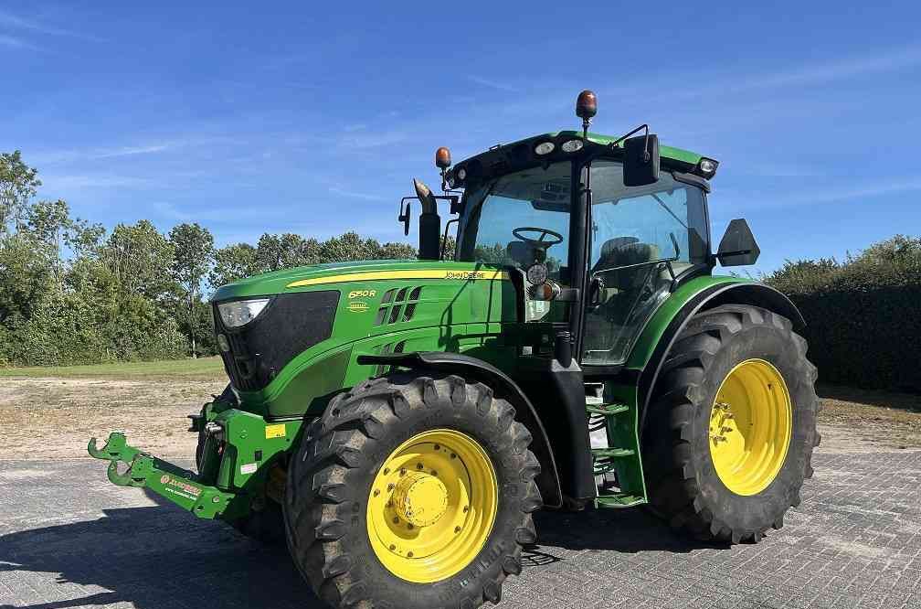 John Deere 6.150R 6150R powerquad - Tractor: afbeelding 1 John Deere 6.150R 6150R powerquad - Tractor: afbeelding 1