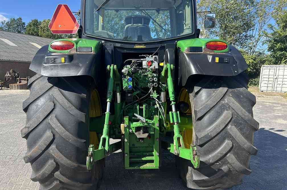 John Deere 6.150R 6150R powerquad - Tractor: afbeelding 3 John Deere 6.150R 6150R powerquad - Tractor: afbeelding 3