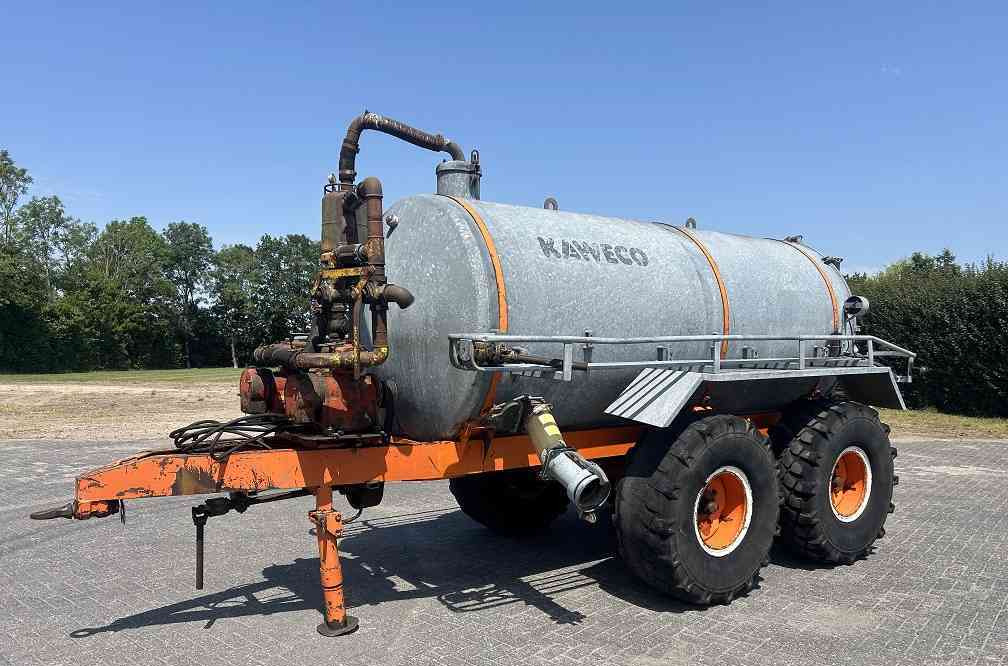 Kaweco 8000 ltr mesttank, watertank - Mesttank: afbeelding 1 Kaweco 8000 ltr mesttank, watertank - Mesttank: afbeelding 1