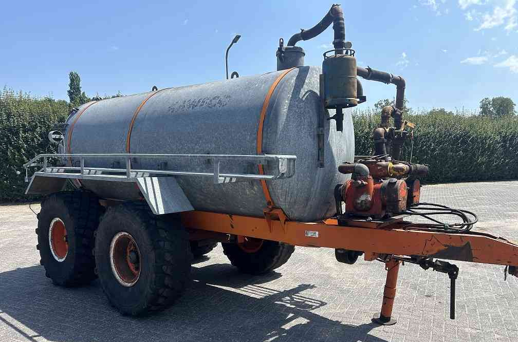 Kaweco 8000 ltr mesttank, watertank - Mesttank: afbeelding 5 Kaweco 8000 ltr mesttank, watertank - Mesttank: afbeelding 5