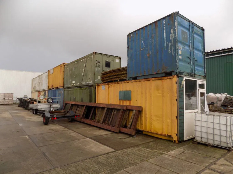 ALL-IN Containers 10-20-ft containers - Zeecontainer: afbeelding 1 ALL-IN Containers 10-20-ft containers - Zeecontainer: afbeelding 1