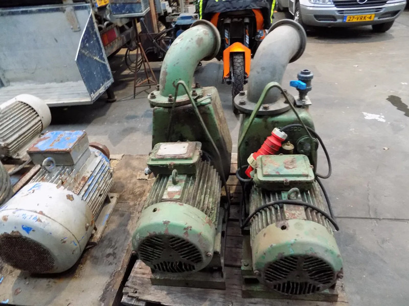 BBA electr. - Water pomp: afbeelding 4 BBA electr. - Water pomp: afbeelding 4