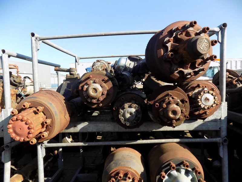 BPW achter assen daf-ginaf-mercedes-scania etc. - Achterass voor Vrachtwagen: afbeelding 2 BPW achter assen daf-ginaf-mercedes-scania etc. - Achterass voor Vrachtwagen: afbeelding 2