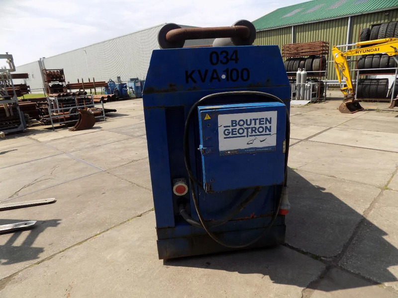 Bredenoord BRD 100 Kva Cummins 6BT - Industrie generator: afbeelding 3 Bredenoord BRD 100 Kva Cummins 6BT - Industrie generator: afbeelding 3