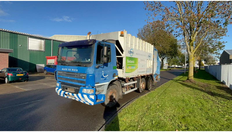 DAF CF 75 Daf CF75-270 Geesink EURO3 - Vuilniswagen: afbeelding 1 DAF CF 75 Daf CF75-270 Geesink EURO3 - Vuilniswagen: afbeelding 1