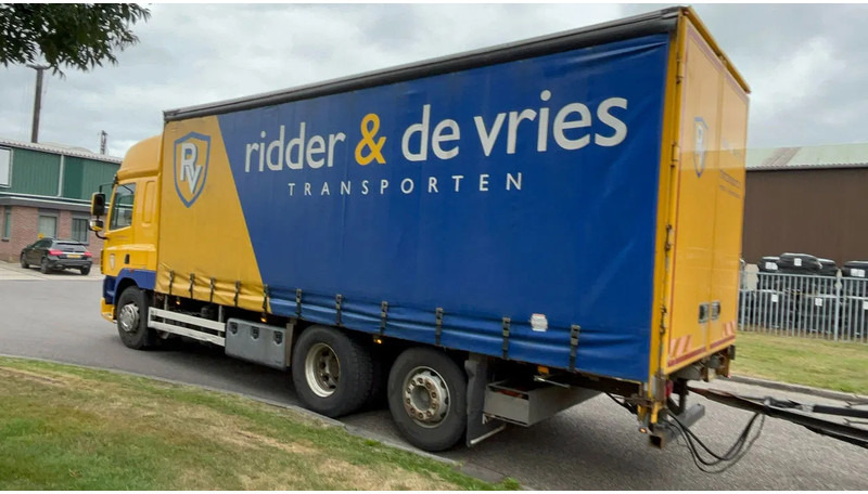 DAF CF 85.410 Schuifzijlen wagen 6x2 Daf CF85 - Bakwagen: afbeelding 4 DAF CF 85.410 Schuifzijlen wagen 6x2 Daf CF85 - Bakwagen: afbeelding 4